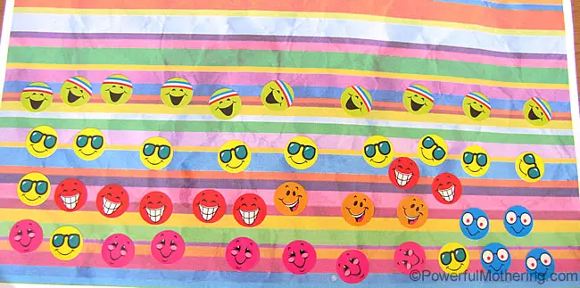 rainbow stickers
