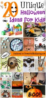 20 Unique Halloween Ideas for Kids