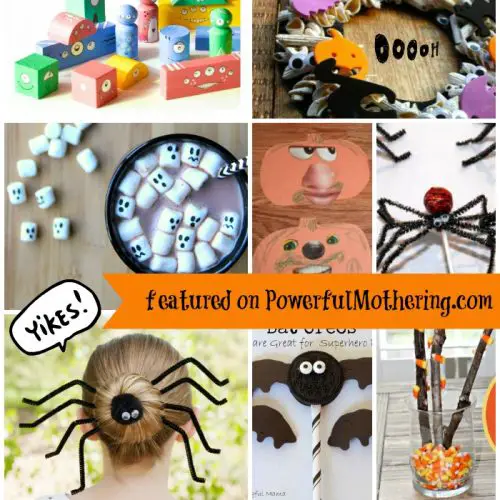 20 Unique Halloween Ideas for Kids from PowerfulMothering.com