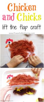 Chicken and Chicks Craft