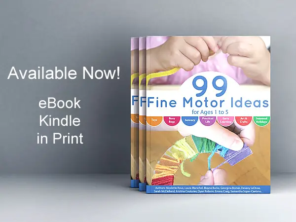99 fine motor ideas the book!