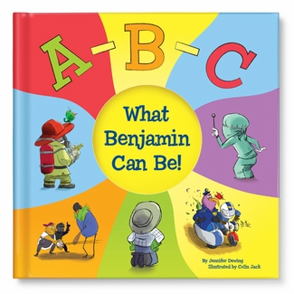 ABC What I Can Be! Personalized Book