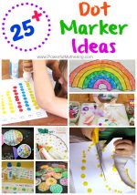 25+ Dot Marker Ideas