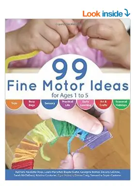 look inside 99 fine motor ideas