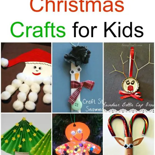 20 Christmas Crafts for Kids