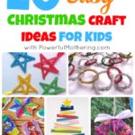 20 Easy Christmas Craft Ideas for Kids