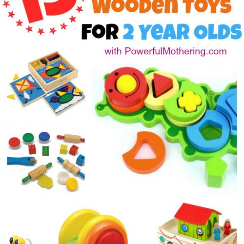 Best Wooden Toys for 2 Year Olds