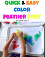 Quick & Easy Color Feather Sort
