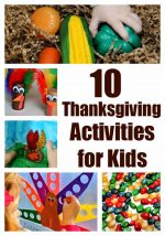 10 Thanksgiving Crafts and Activities for Kids
