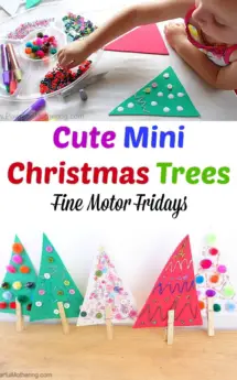 Cute Mini Christmas Trees