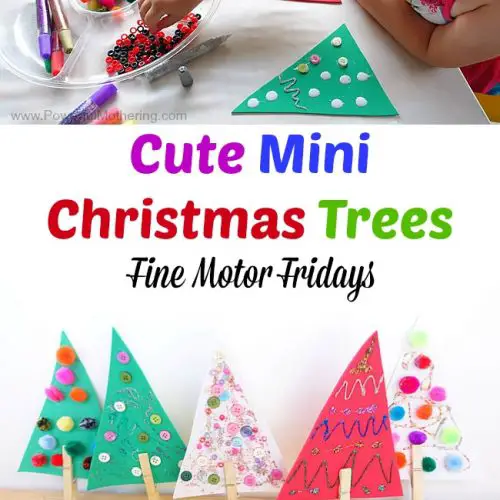 Cute Mini Christmas Trees