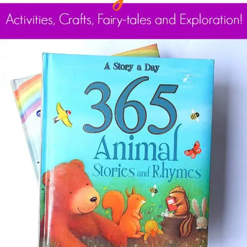 Top 10 "365 Days Books" Activities, Crafts, Fairy-tales and Exploration!