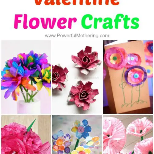 Top 10 Valentine Flower Crafts