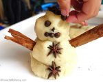 Make a Snowman from Things in the Kitchen!