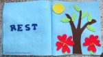 Creation: Rest – No Sew Quiet Book for Toddlers