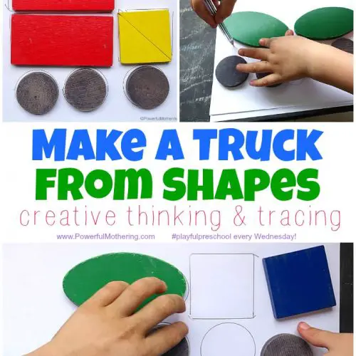 Make a Truck from Shapes
