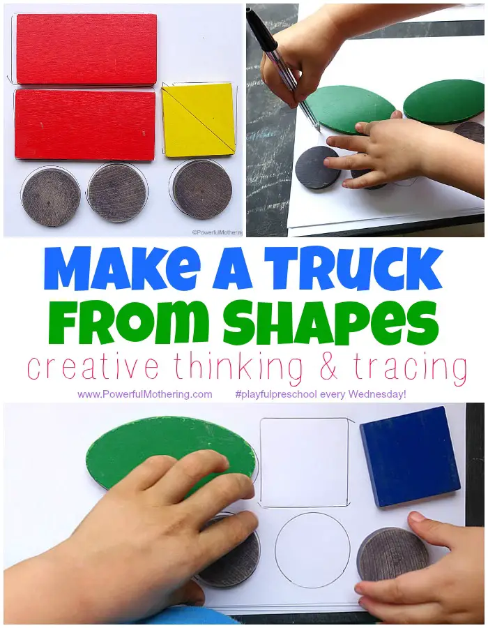 Make a Truck from Shapes