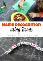 Name Recognition using Beads