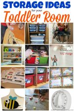 Storage Ideas For Your Toddler Room