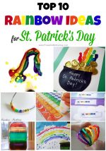 Top 10 Rainbow Ideas for St Patricks Day