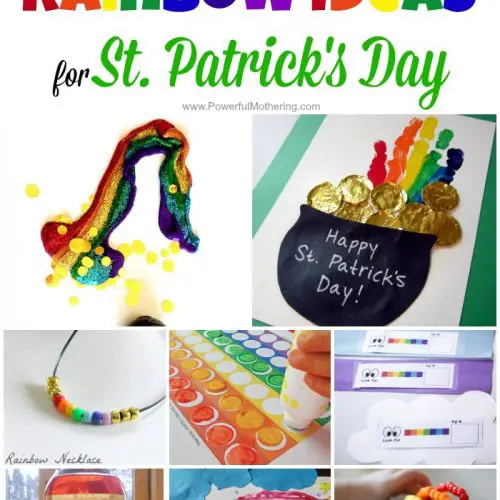 Top 10 Rainbow Ideas for St Patricks Day from PowerfulMothering.com