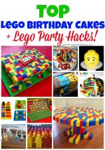 Top Lego Birthday Cakes for Kids + Lego Party Hacks!