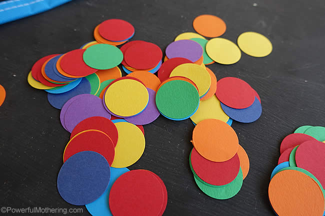 rainbow disks