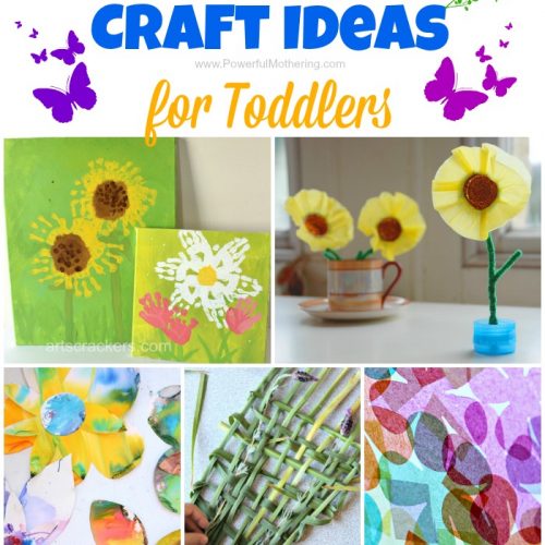 15 Spring Craft Ideas for Toddlers