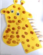 Animal Spots – Fingerprint Paint Fun for Toddlers
