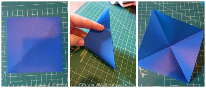 how to make a pinwheel