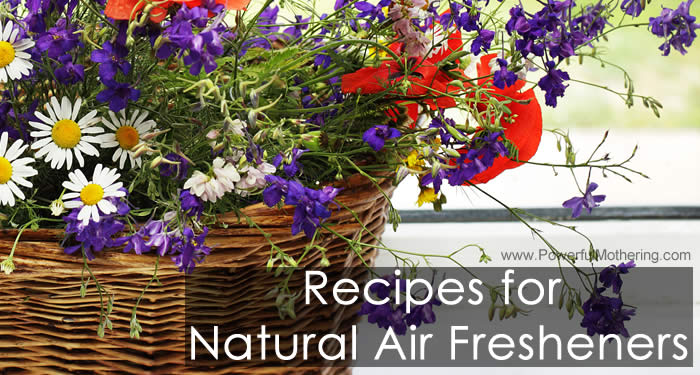 recipes for natural air fresheners