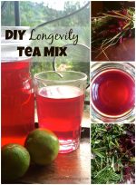 DIY Longevity Tea Mix + Fun Tea Time Activity for Kids