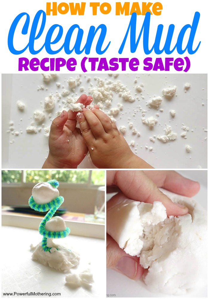 How to Make Clean Mud Recipe Taste Safe