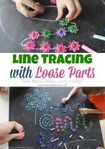 Line Tracing with Loose Parts
