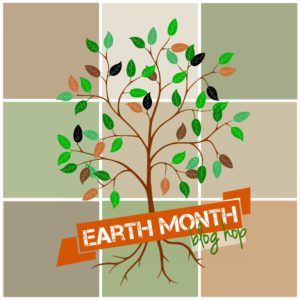 earth month blog hop squares