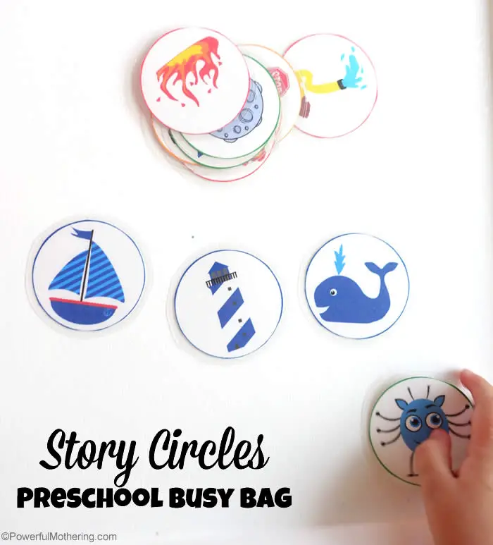 preschool busy bag