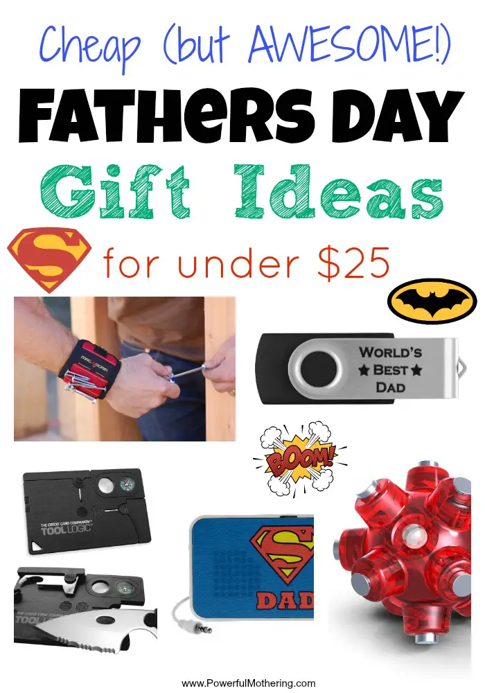The Best Father's Day Gifts Under $25