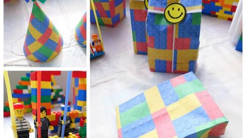Lego Birthday Party Ideas and FREE Lego Templates