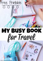 My Busy Book for Travel