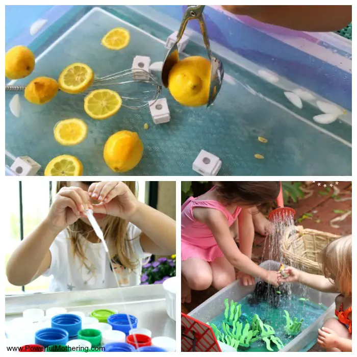 So Many Summer Ideas For Kids With Water