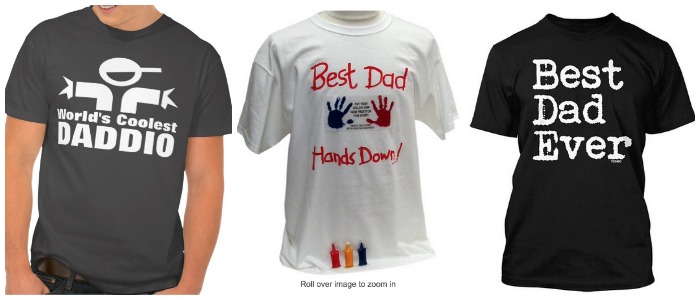 father day t shirt diy handprint kit