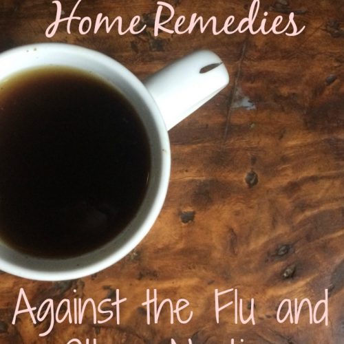 herbal home remedies against the flu