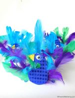 Peacock Animal Craft