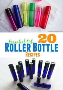 20 Essential Oil Roller Bottle Recipes