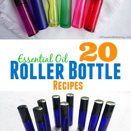 20 Essential Oil Roller Bottle Recipes