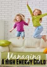 Quick Tips For Managing A High Energy Child