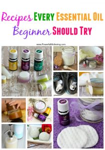 Recipes Every Essential Oil Beginner Should Try