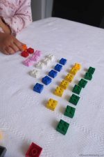 Counting with LEGO