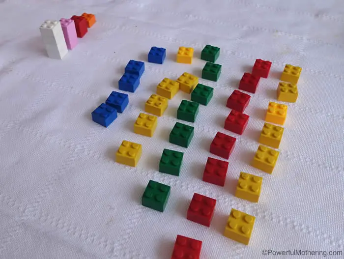 stack up your lego