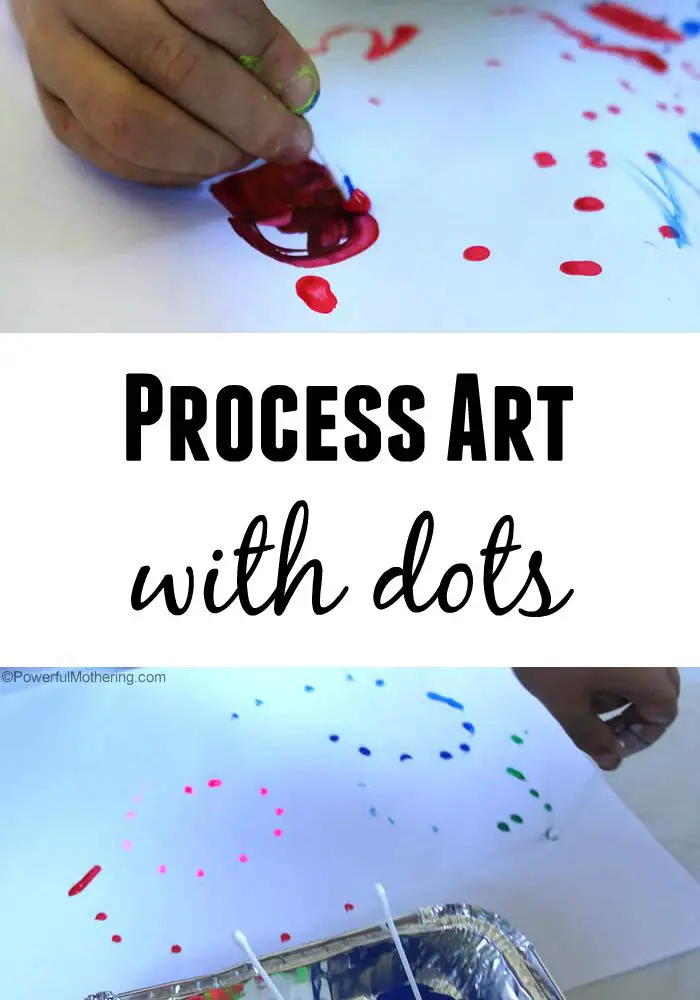 Process Art with DOTS